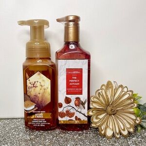 Bath & Body Works Hand Soap Autumn S’mores & The Perfect Autumn Fall Scents NWT